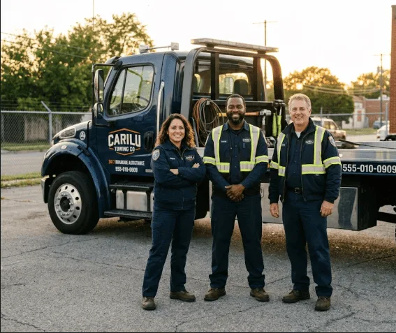 Heavy Duty Towing company in Luke, MD